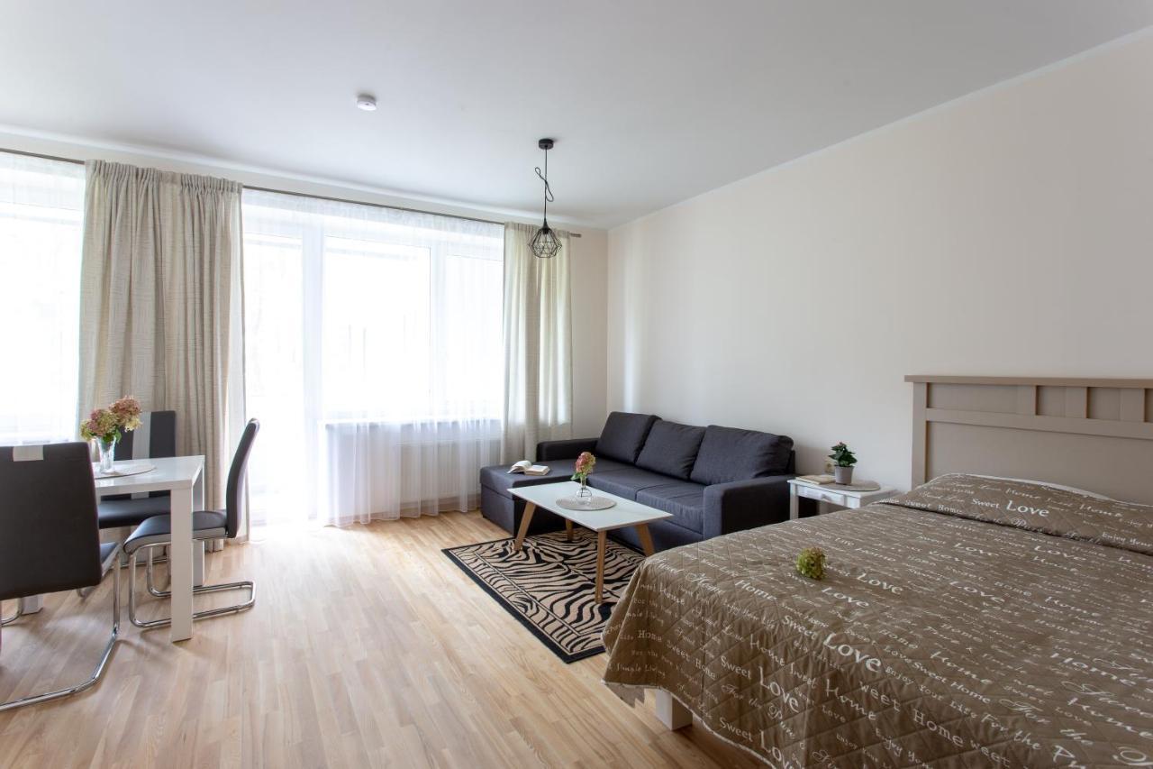 Violetos Lux Apartamentai2 Druskininkai Exterior foto