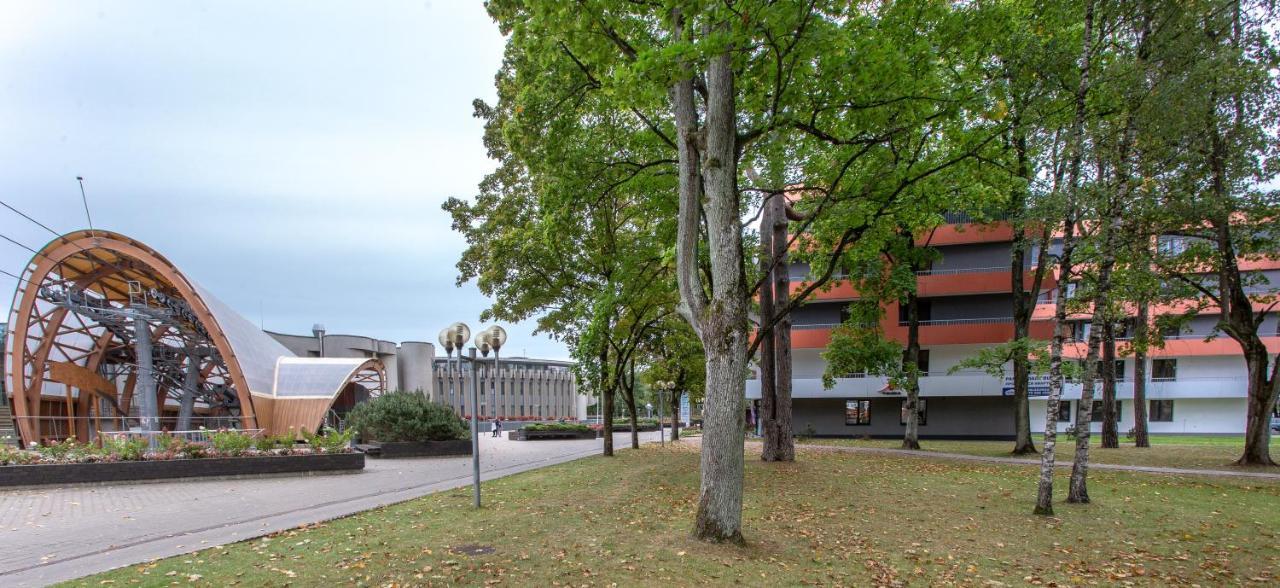 Violetos Lux Apartamentai2 Druskininkai Exterior foto
