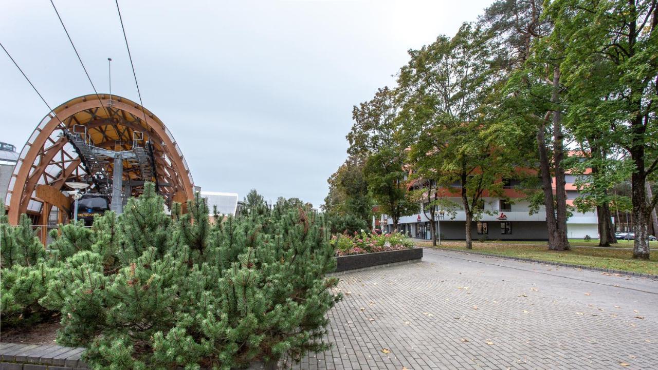 Violetos Lux Apartamentai2 Druskininkai Exterior foto