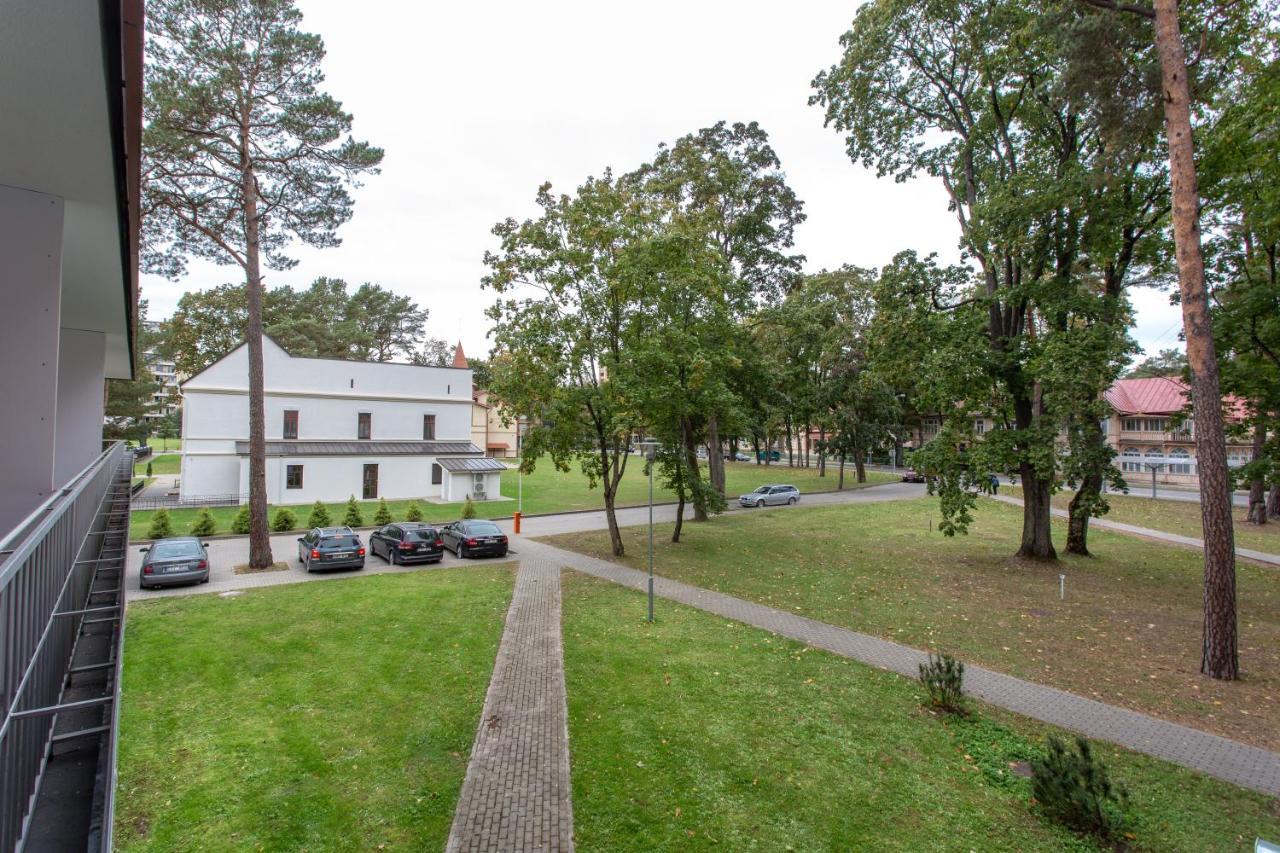 Violetos Lux Apartamentai2 Druskininkai Exterior foto