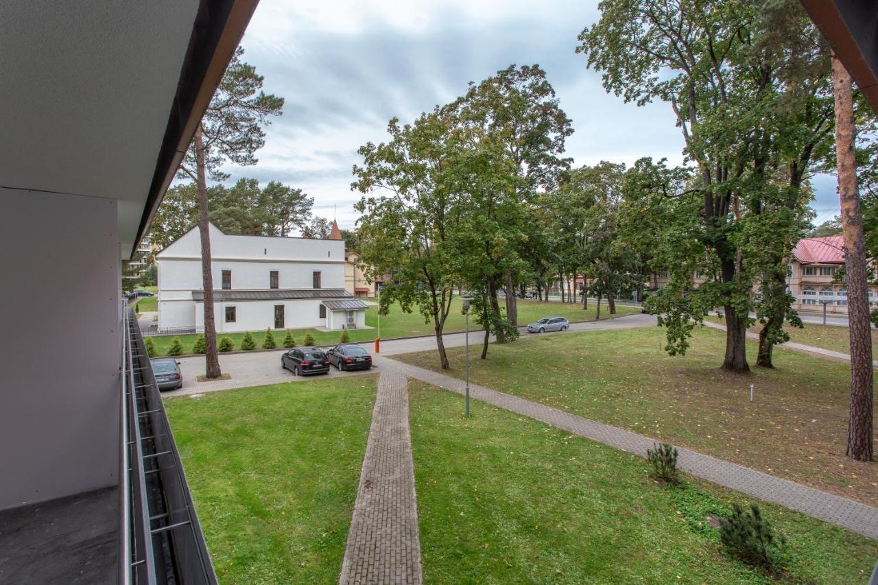 Violetos Lux Apartamentai2 Druskininkai Exterior foto