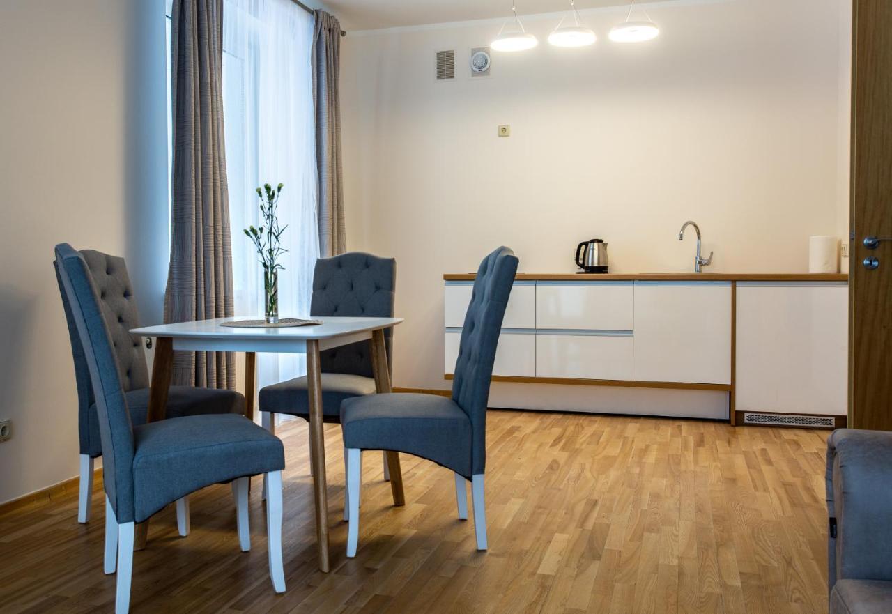 Violetos Lux Apartamentai2 Druskininkai Exterior foto