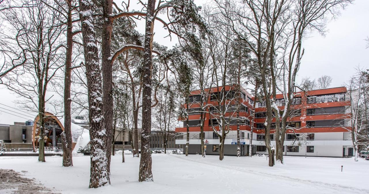 Violetos Lux Apartamentai2 Druskininkai Exterior foto